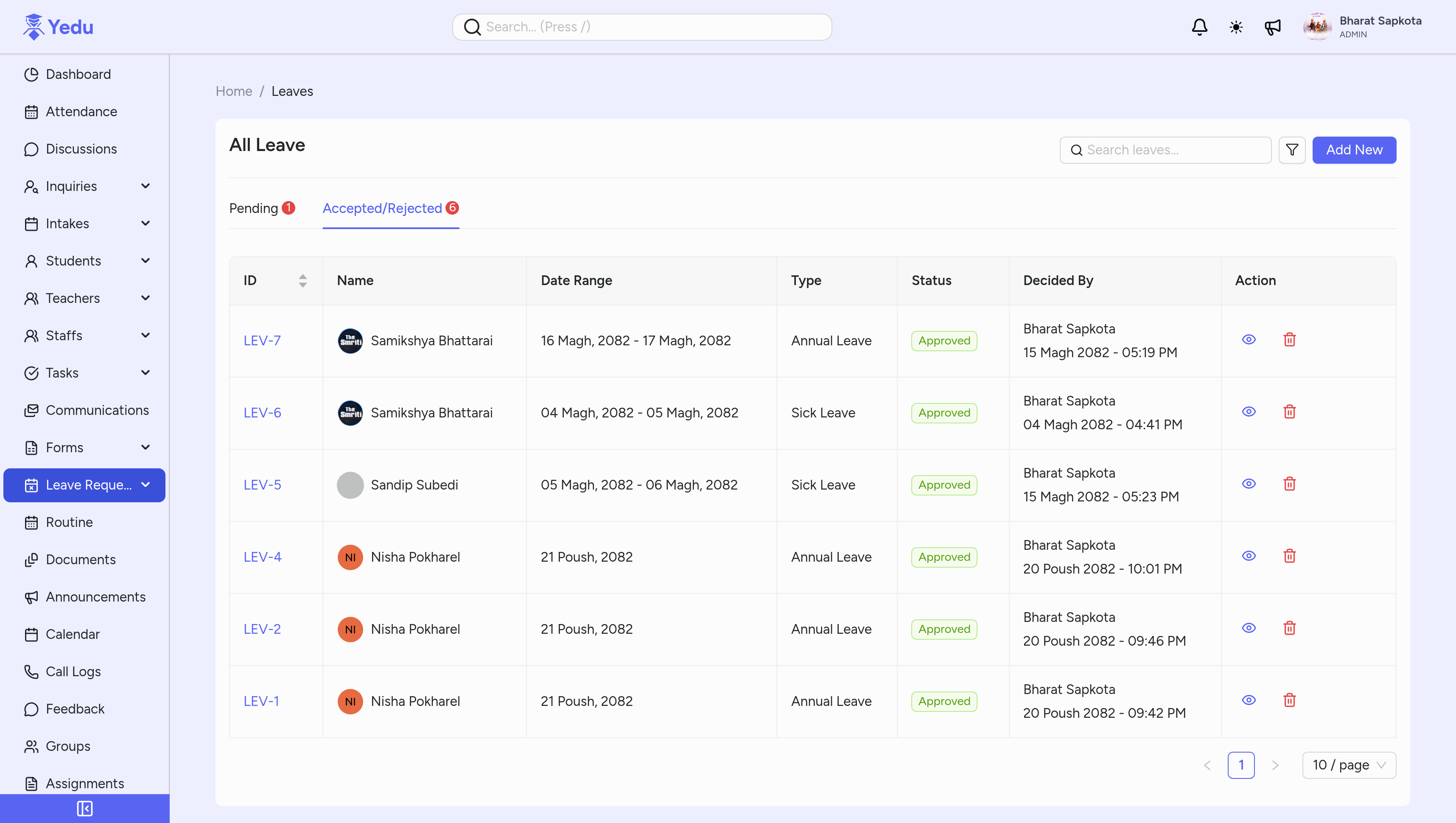 Yukta Analytics Dashboard